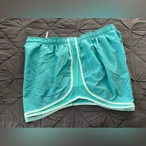Nike Tempo Dri-Fit Running Shorts Teal 2X Plus